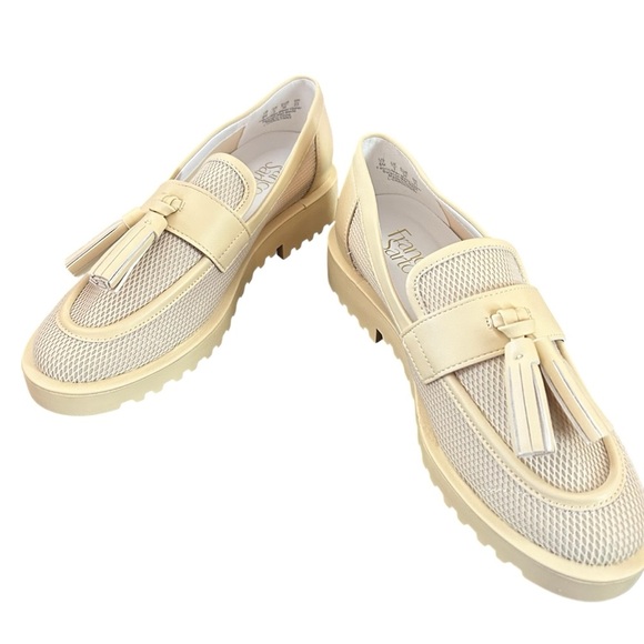 Franco Sarto Carolyn lemonade Loafer NWT Size 5